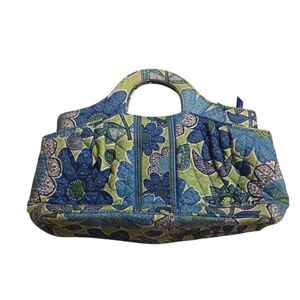 Vera Bradley Abby Doodle Daisy Handle Bag